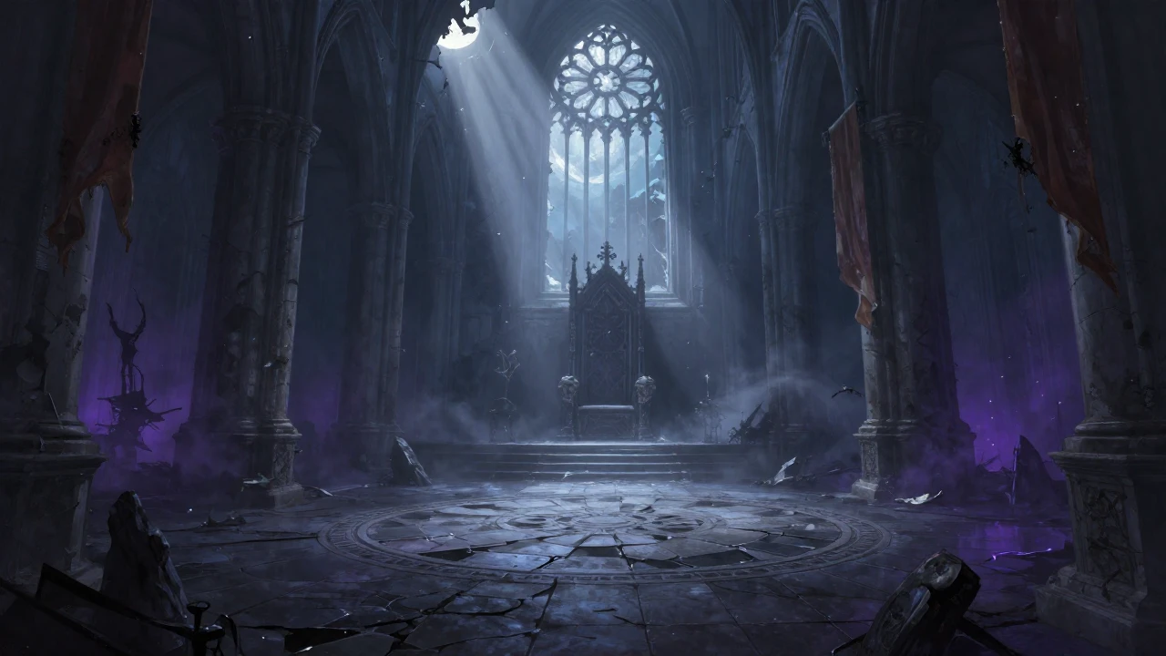 Grave Lantern